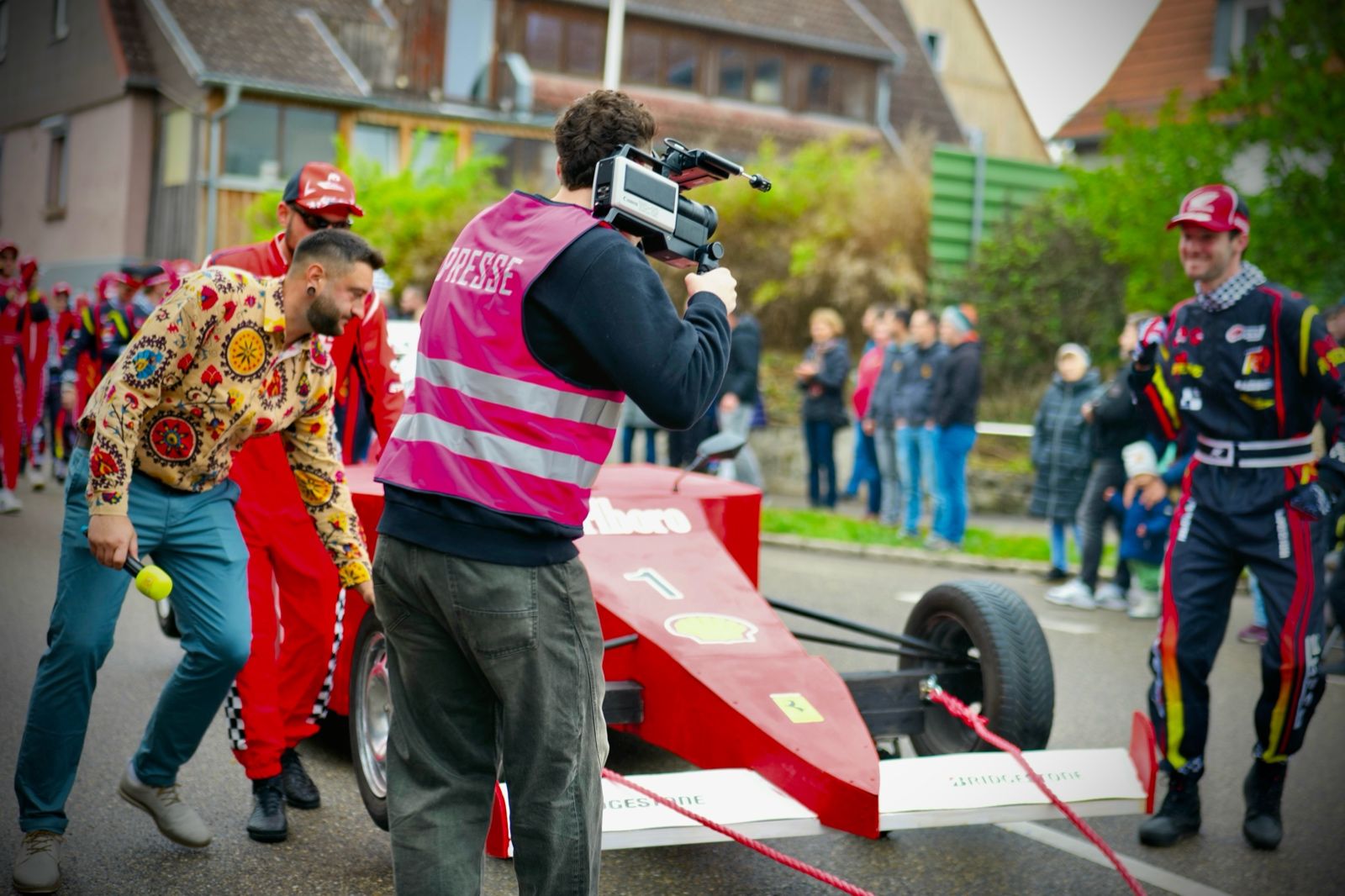 Foto vom Onolzheimer Hammeltanz 2026 – Festzug