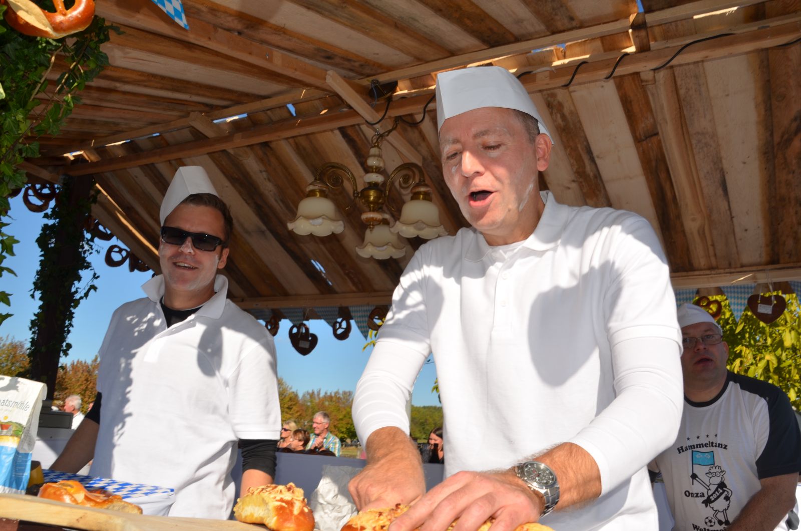 Foto vom Onolzheimer Hammeltanz 2016 – Festzug