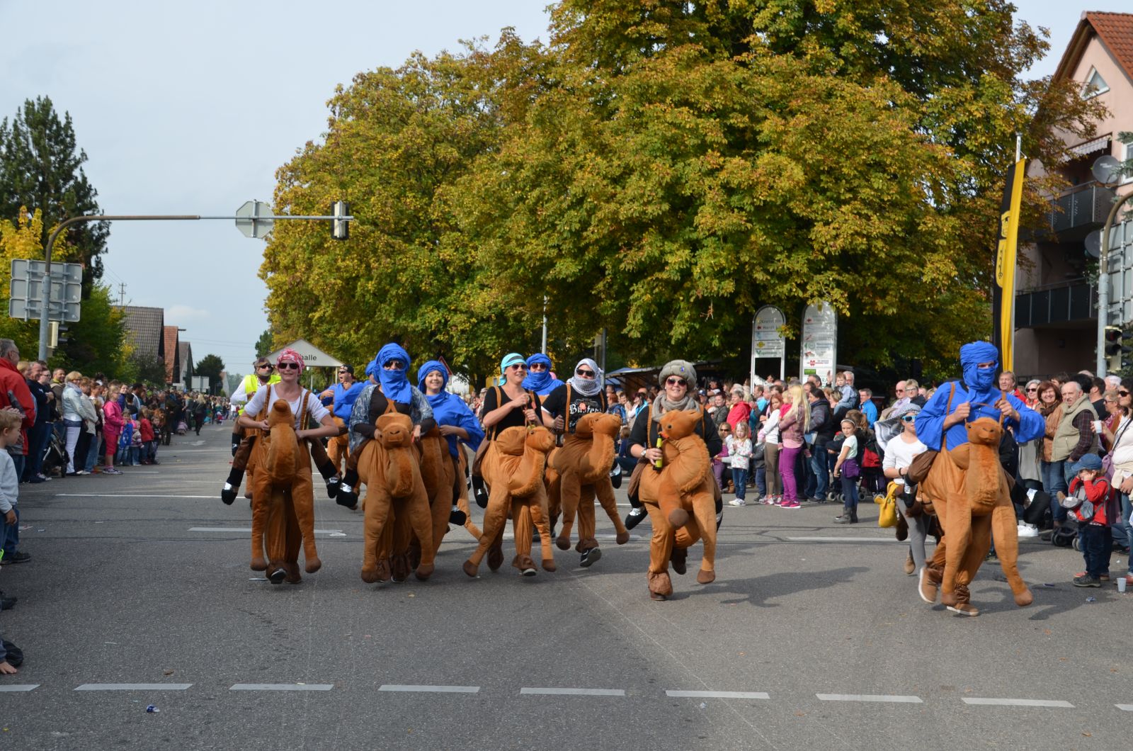 Foto vom Onolzheimer Hammeltanz 2016 – Festzug
