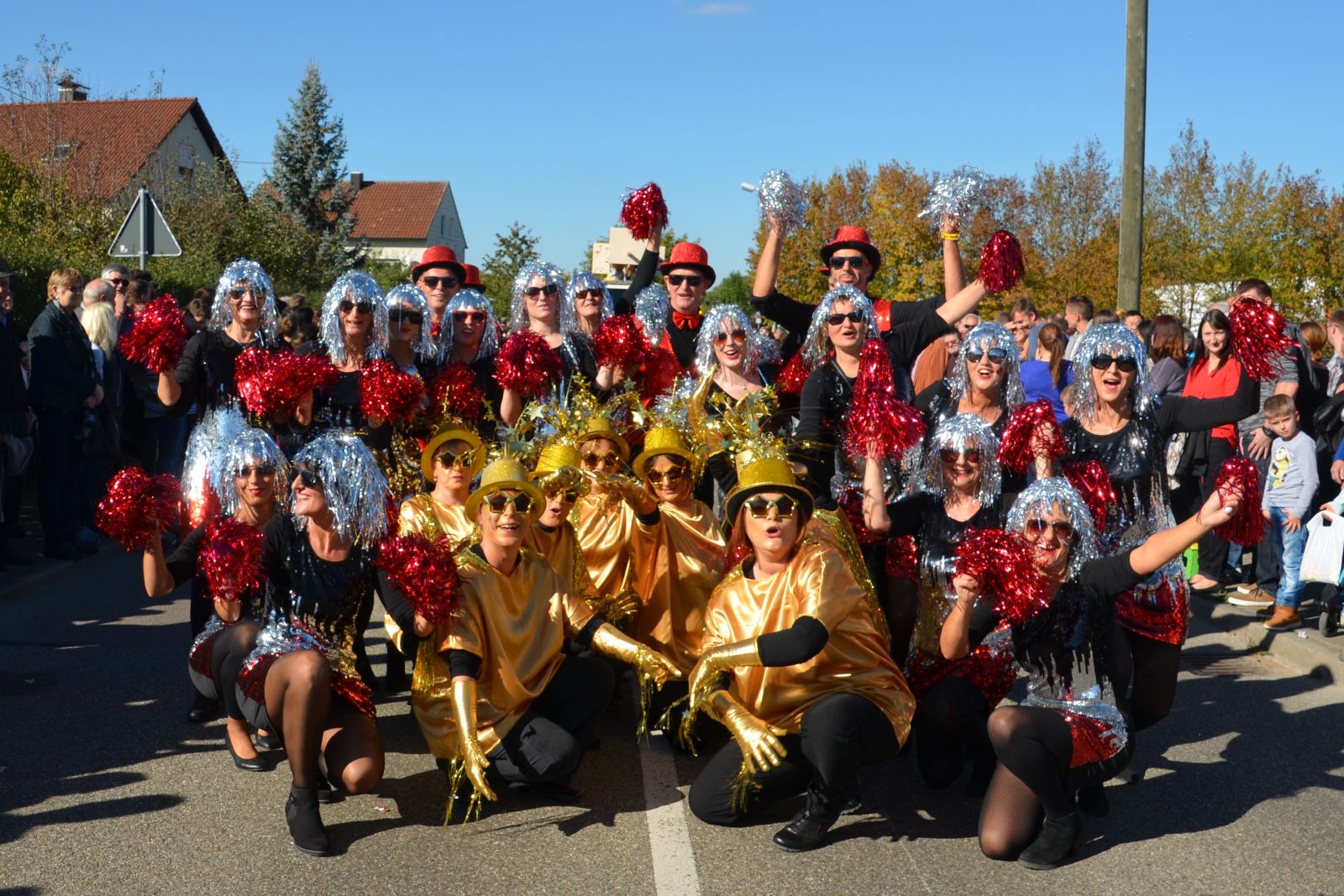 Foto vom Onolzheimer Hammeltanz 2016 – Festzug