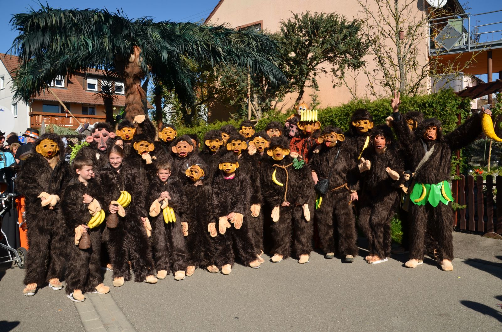 Foto vom Onolzheimer Hammeltanz 2017 – Festzug