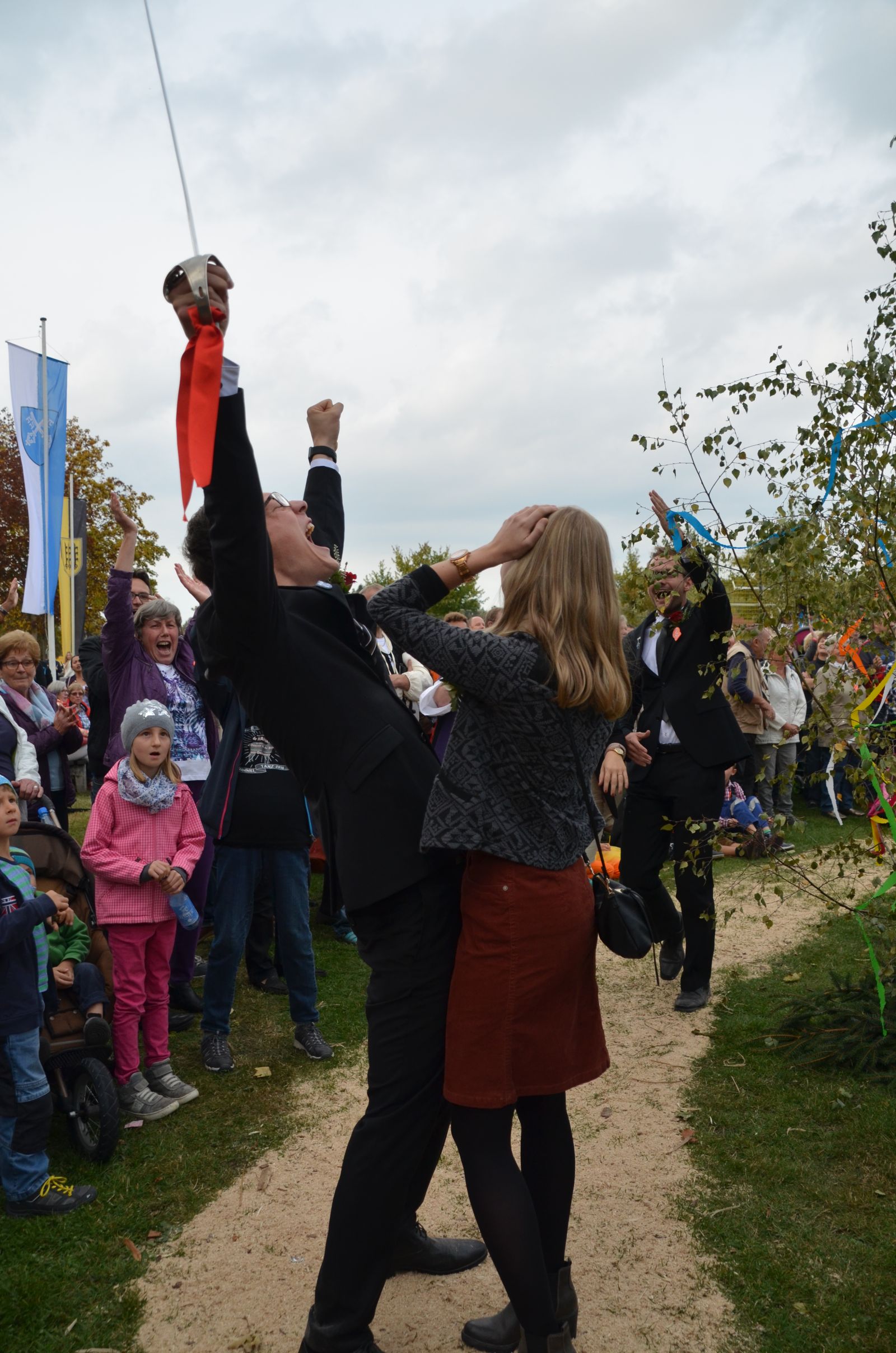 Foto vom Onolzheimer Hammeltanz 2016 – Hammeltanz