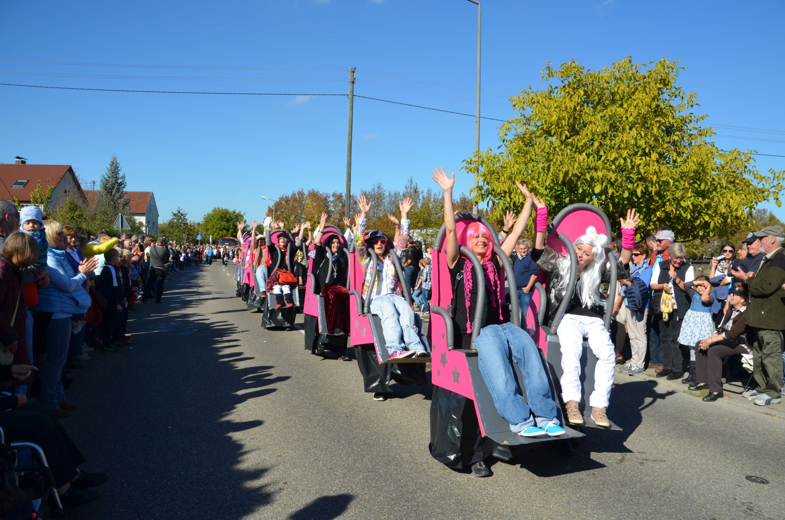 Foto vom Onolzheimer Hammeltanz 2016 – Festzug