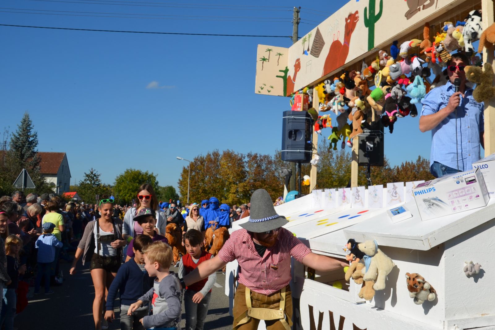 Foto vom Onolzheimer Hammeltanz 2016 – Festzug