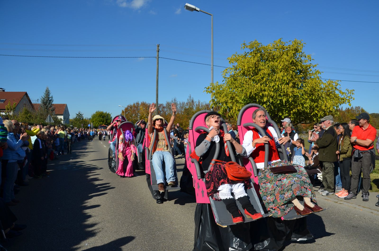 Foto vom Onolzheimer Hammeltanz 2016 – Festzug