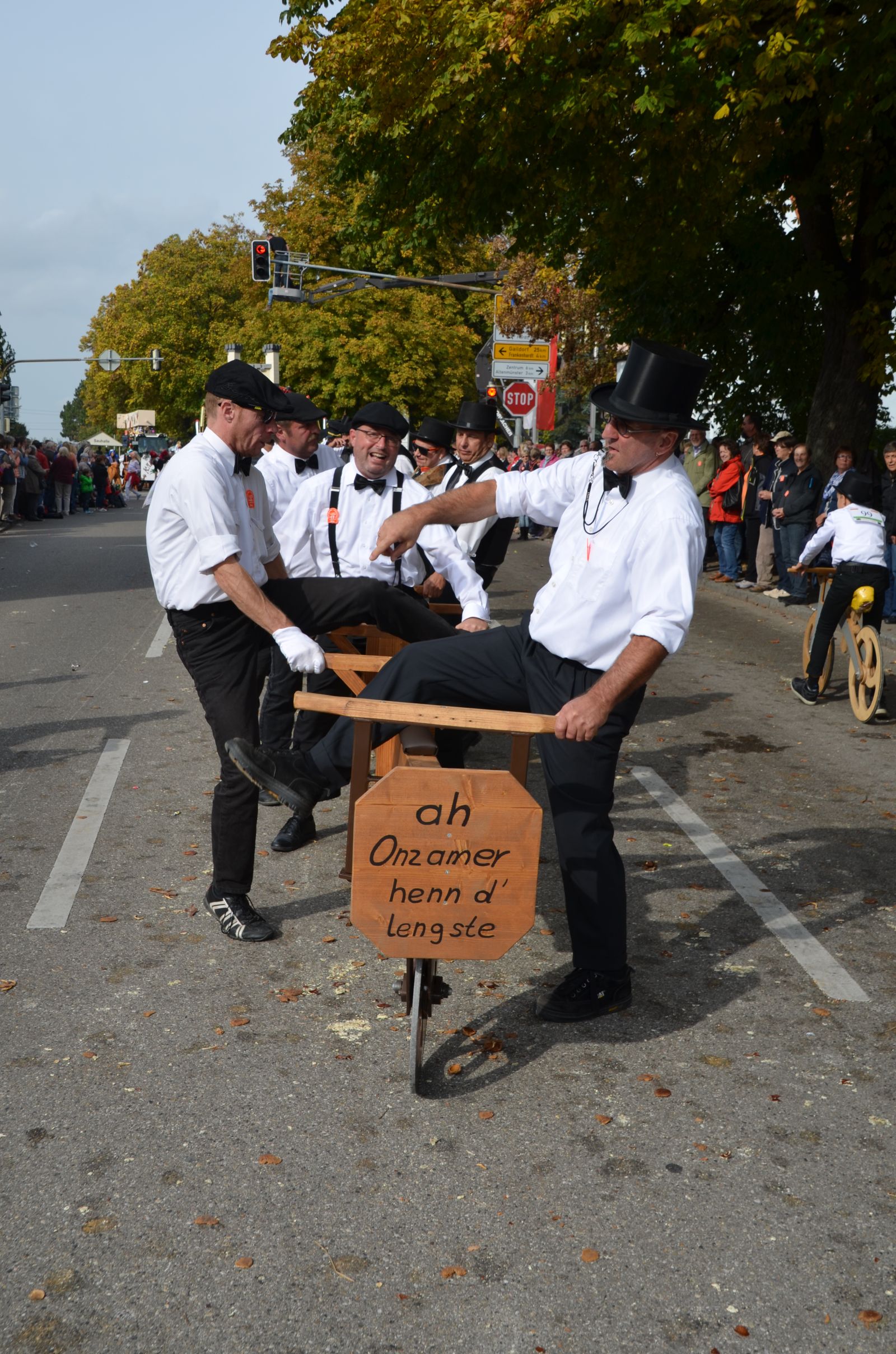 Foto vom Onolzheimer Hammeltanz 2016 – Festzug
