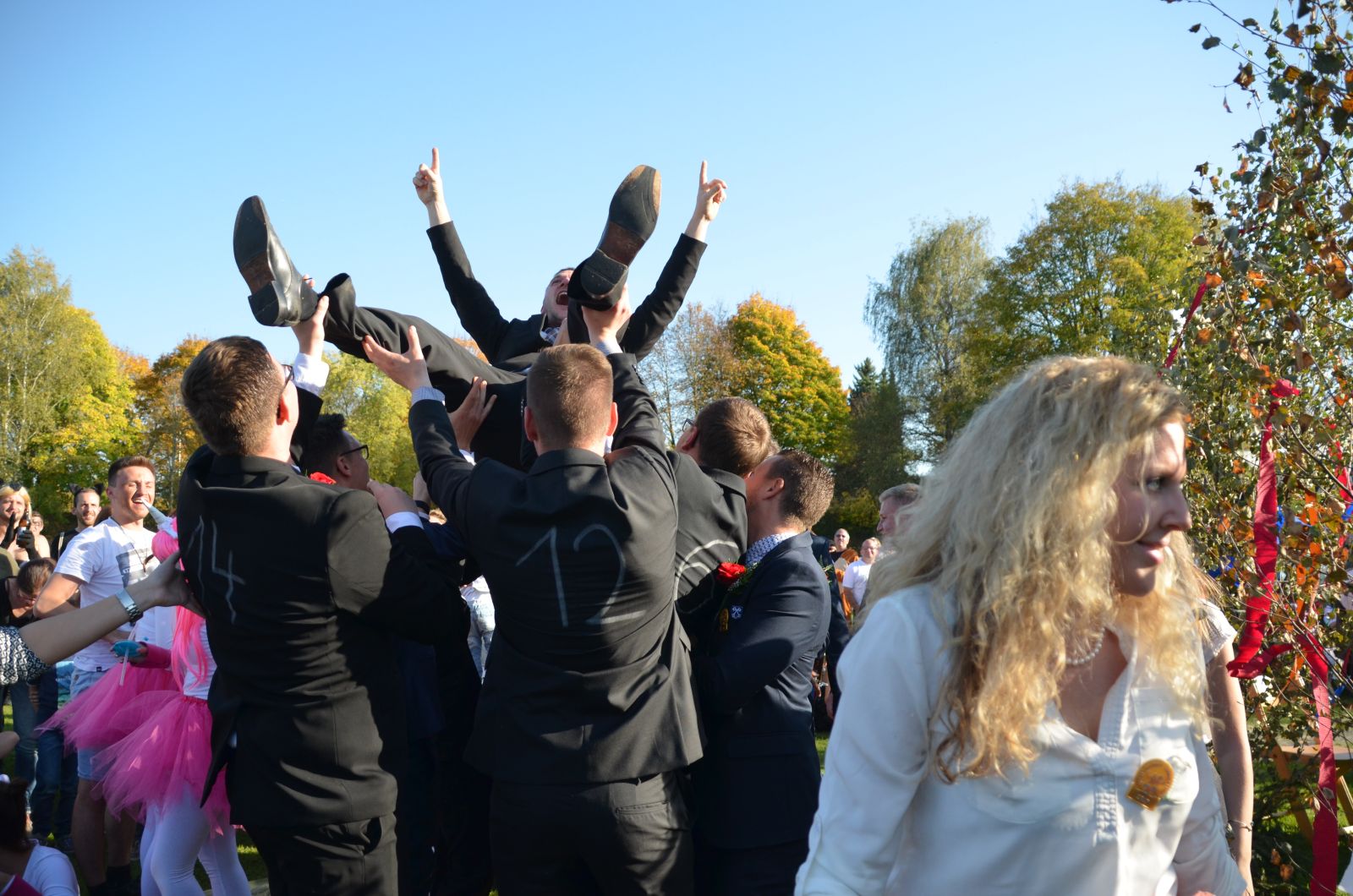 Foto vom Onolzheimer Hammeltanz 2017 – Hammeltanz
