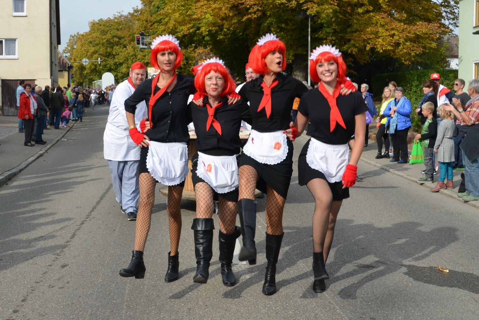 Foto vom Onolzheimer Hammeltanz 2016 – Festzug