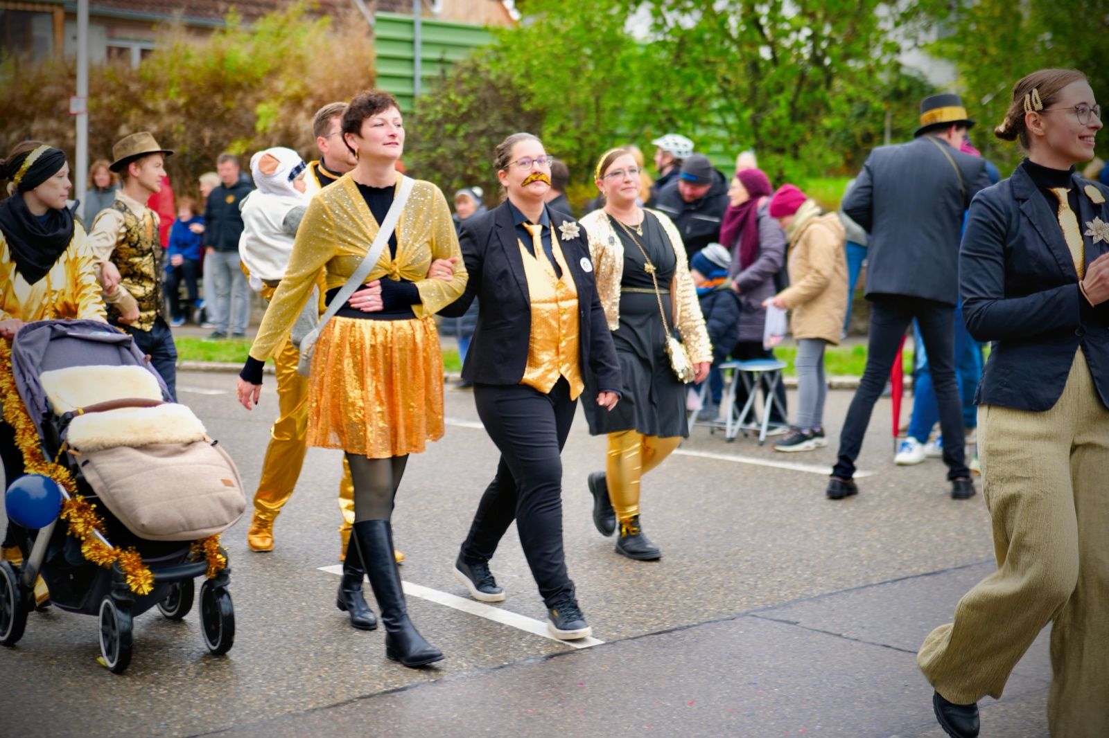 Foto vom Onolzheimer Hammeltanz 2026 – Festzug