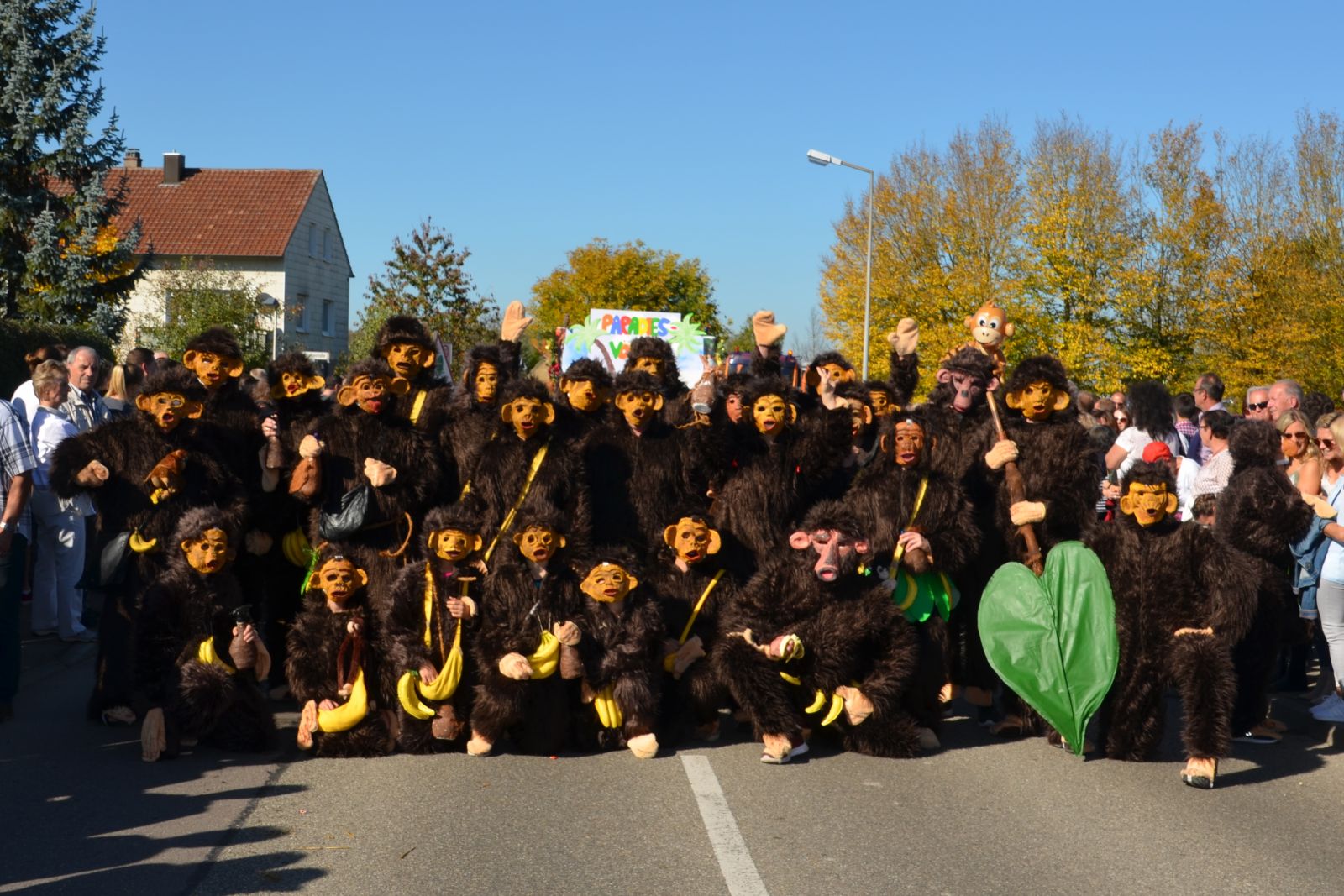 Foto vom Onolzheimer Hammeltanz 2017 – Festzug