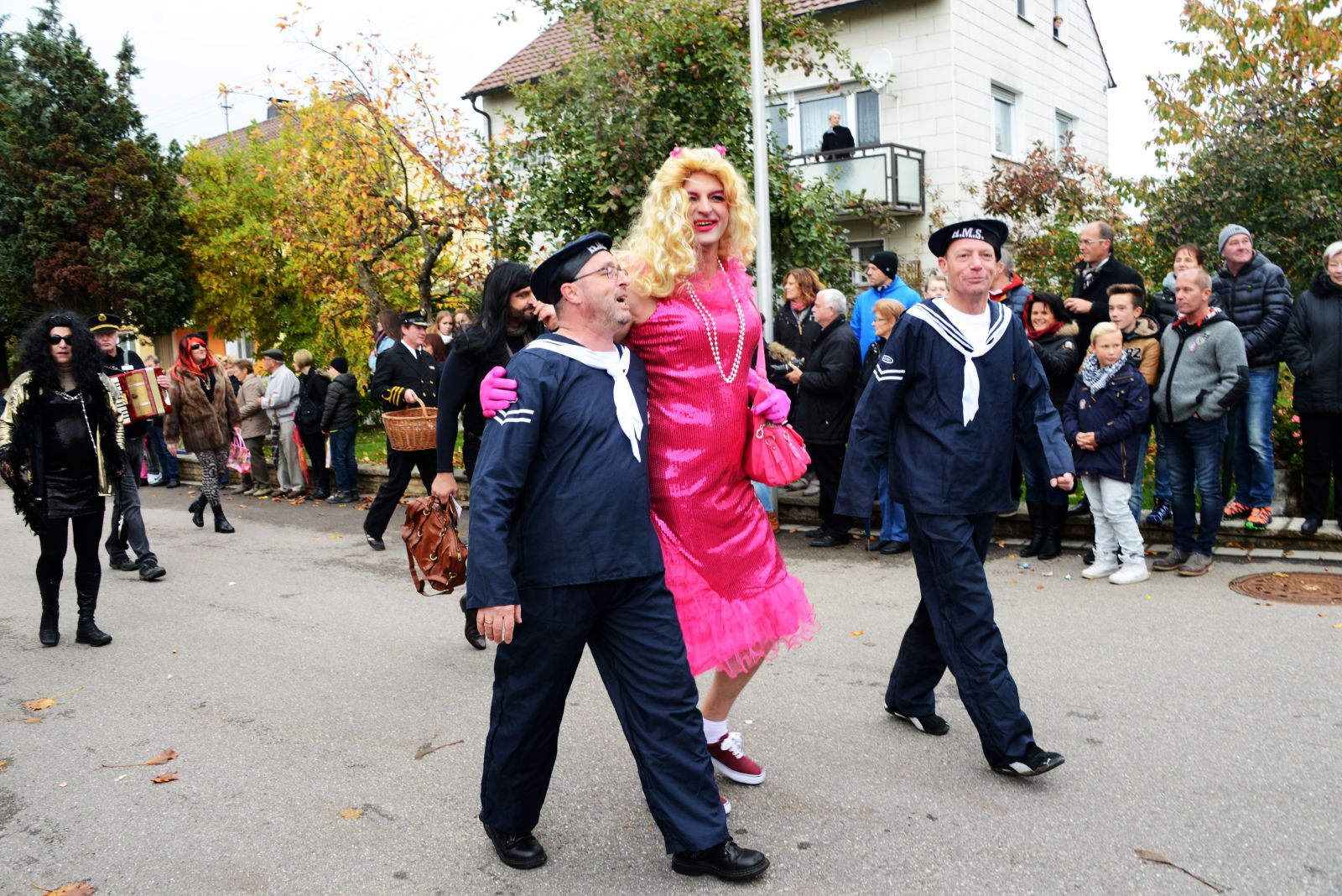 Foto vom Onolzheimer Hammeltanz 2015 – Festzug
