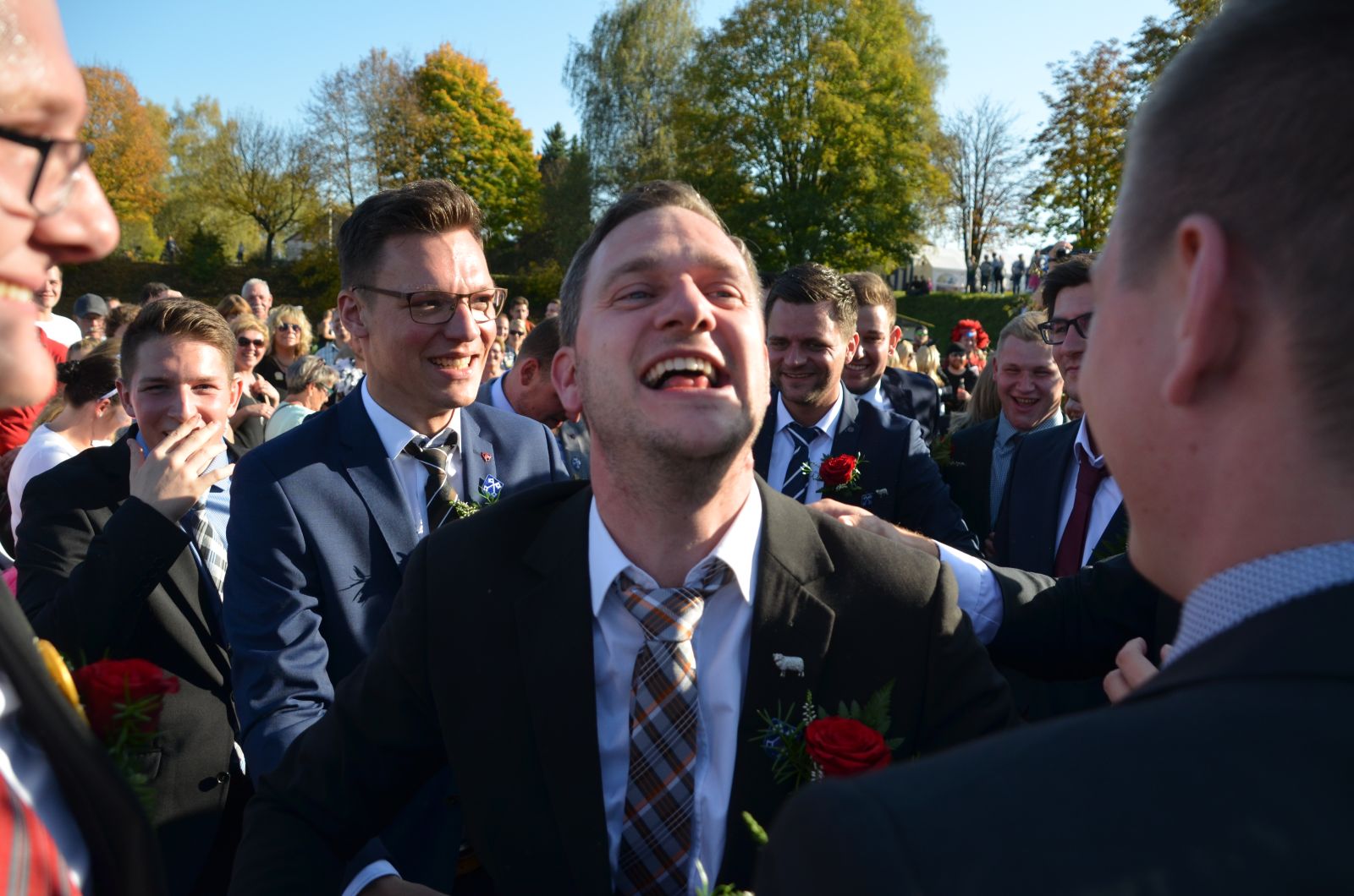 Foto vom Onolzheimer Hammeltanz 2017 – Hammeltanz