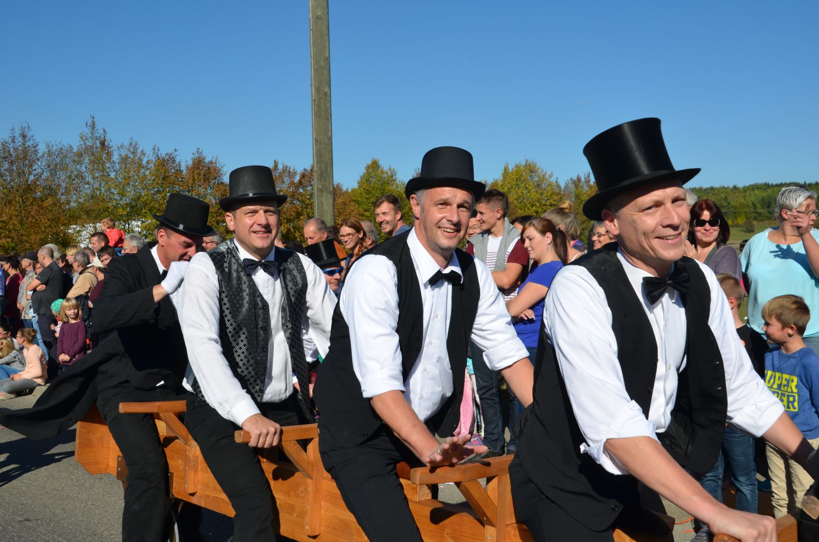 Foto vom Onolzheimer Hammeltanz 2016 – Festzug