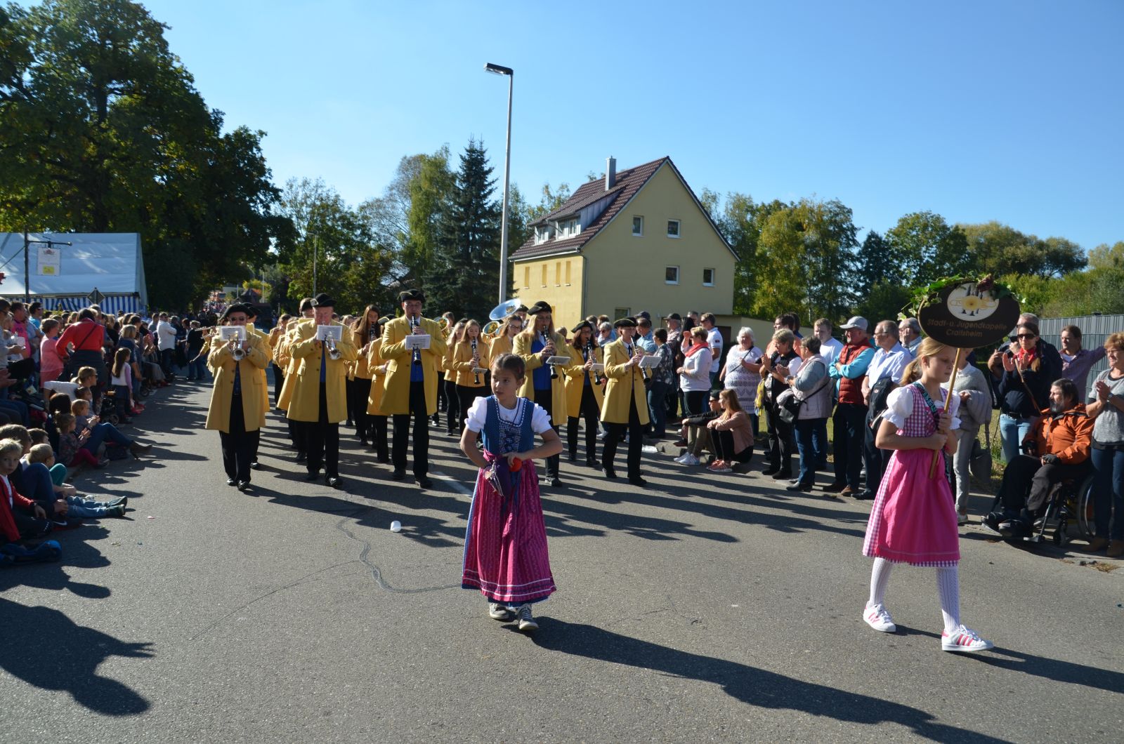 Foto vom Onolzheimer Hammeltanz 2016 – Festzug