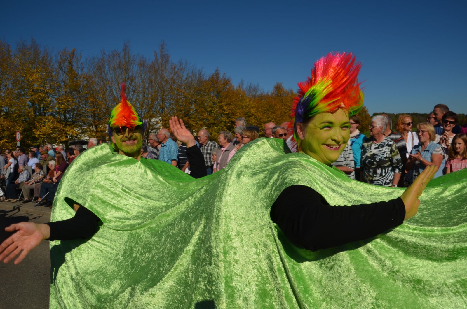 Foto vom Onolzheimer Hammeltanz 2017 – Festzug