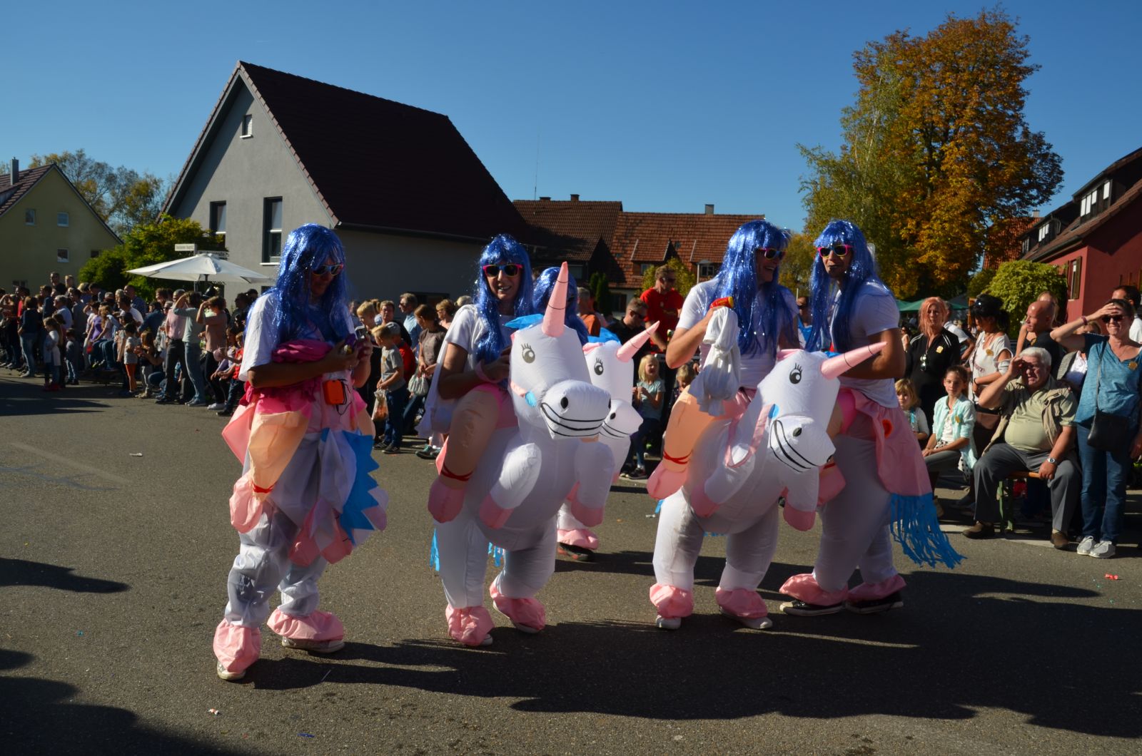 Foto vom Onolzheimer Hammeltanz 2017 – Festzug