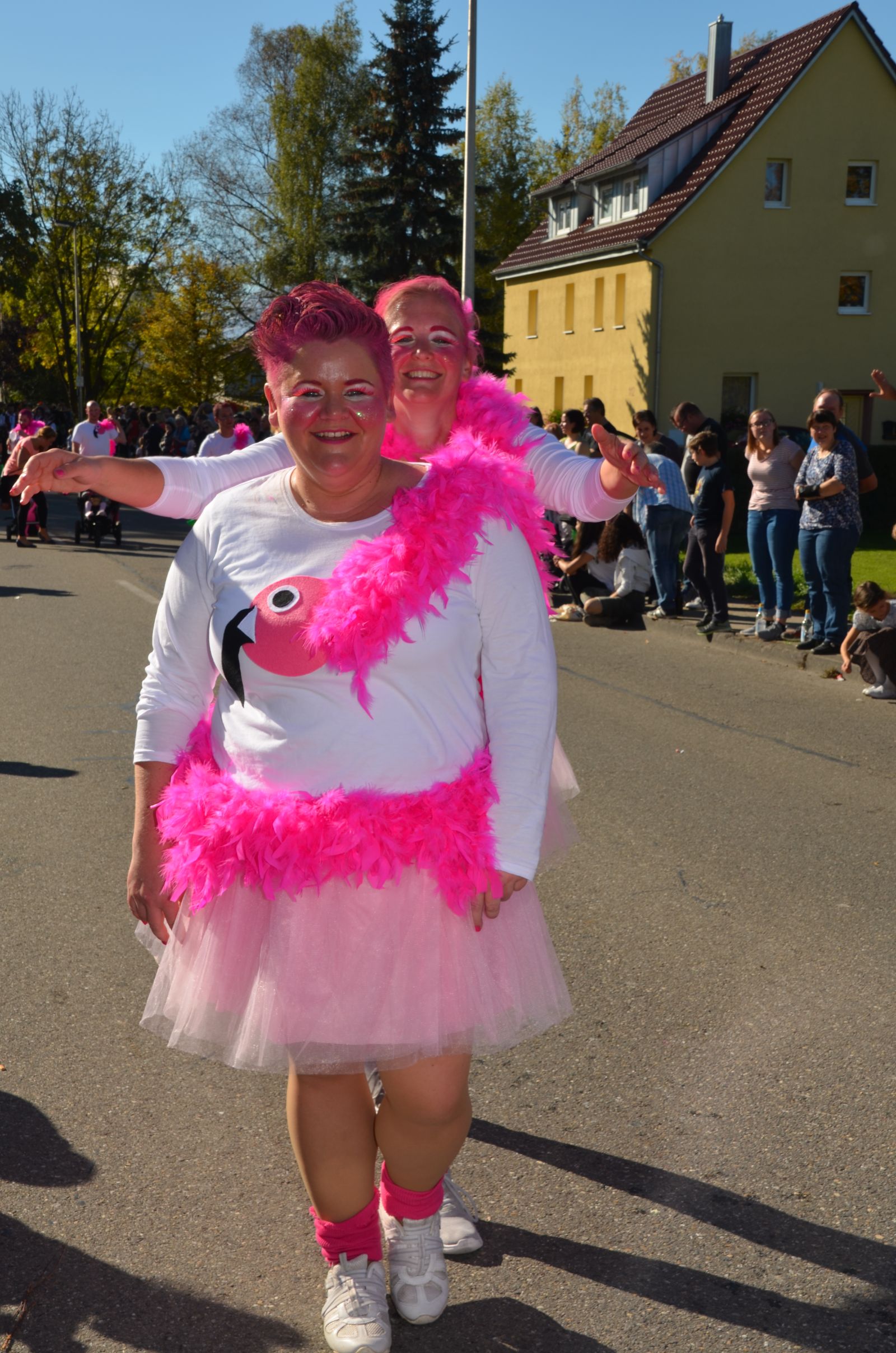 Foto vom Onolzheimer Hammeltanz 2017 – Festzug