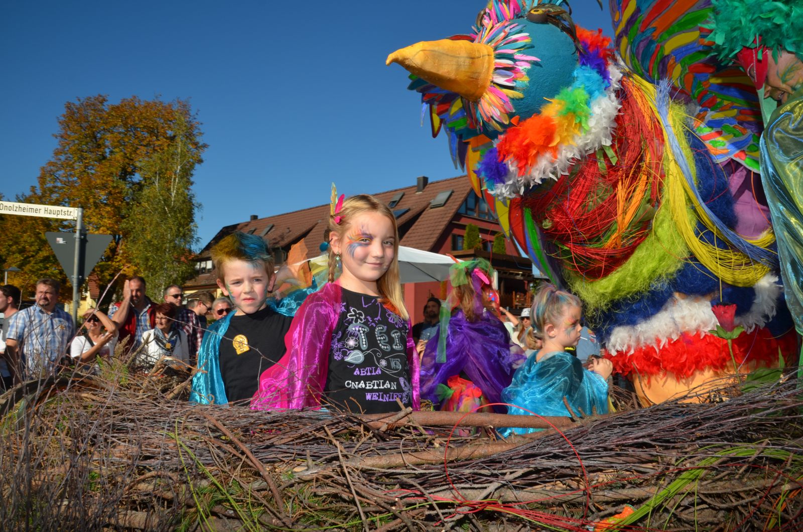 Foto vom Onolzheimer Hammeltanz 2017 – Festzug