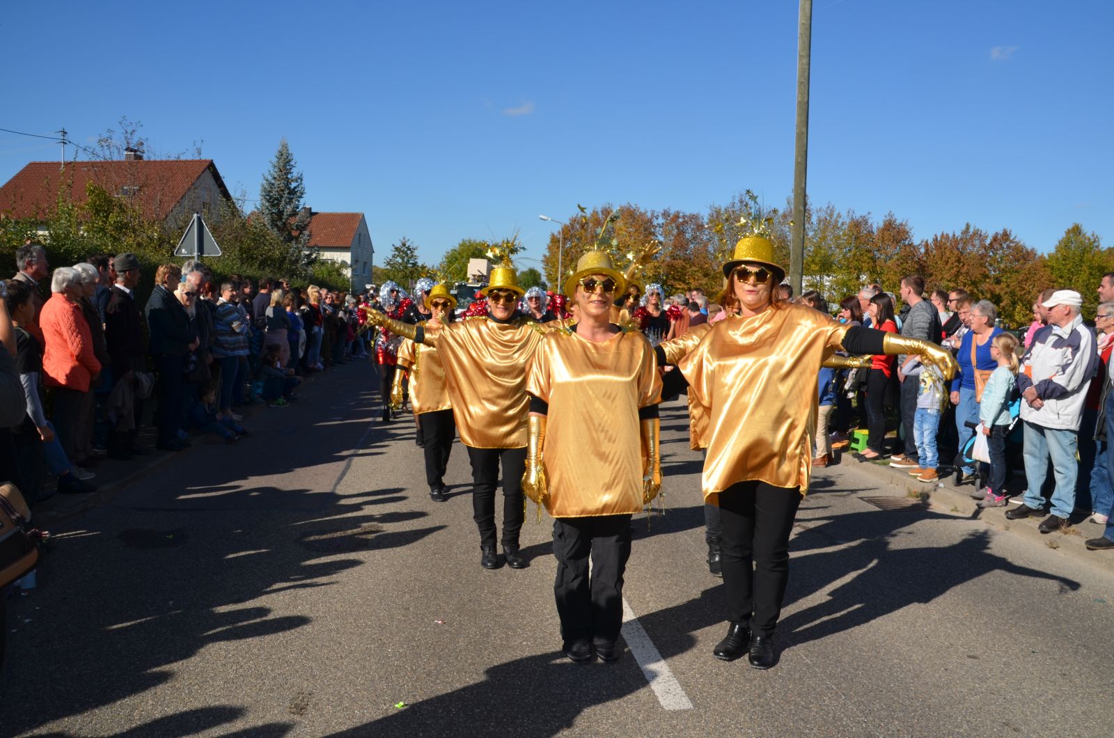 Foto vom Onolzheimer Hammeltanz 2016 – Festzug