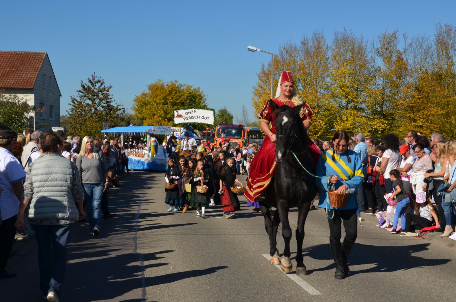 Foto vom Onolzheimer Hammeltanz 2017 – Festzug