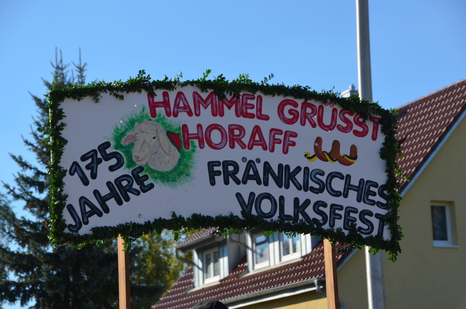 Foto vom Onolzheimer Hammeltanz 2016 – Festzug