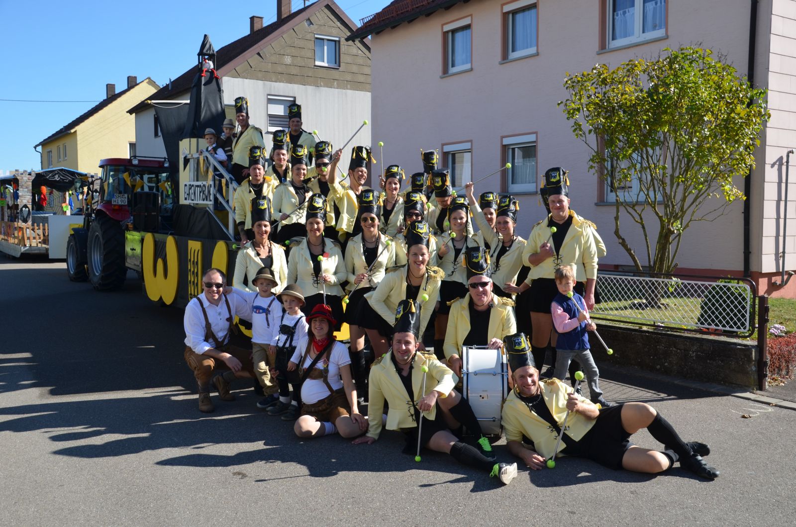 Foto vom Onolzheimer Hammeltanz 2016 – Festzug