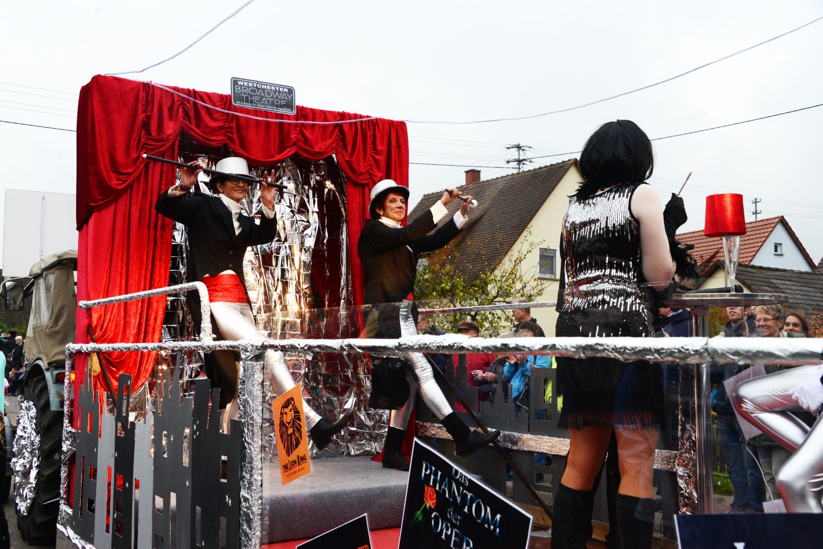 Foto vom Onolzheimer Hammeltanz 2015 – Festzug