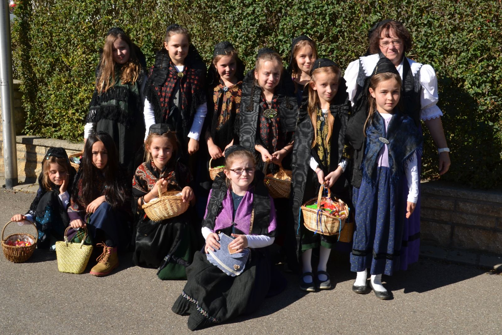 Foto vom Onolzheimer Hammeltanz 2017 – Festzug