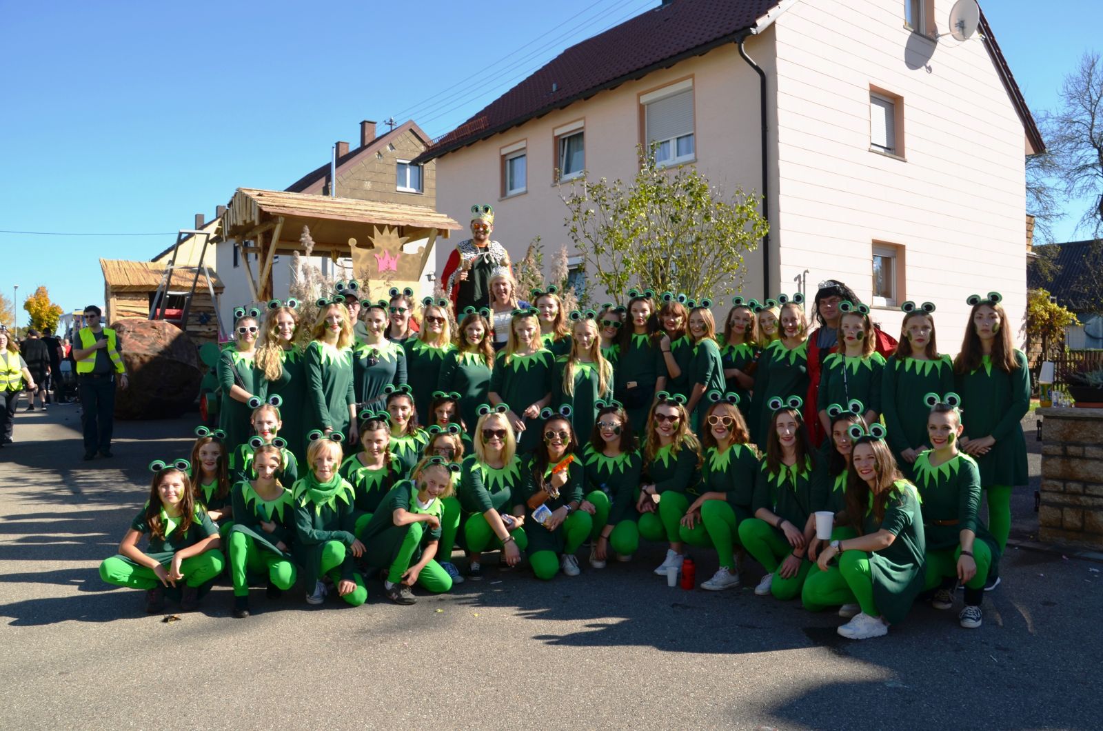 Foto vom Onolzheimer Hammeltanz 2017 – Festzug