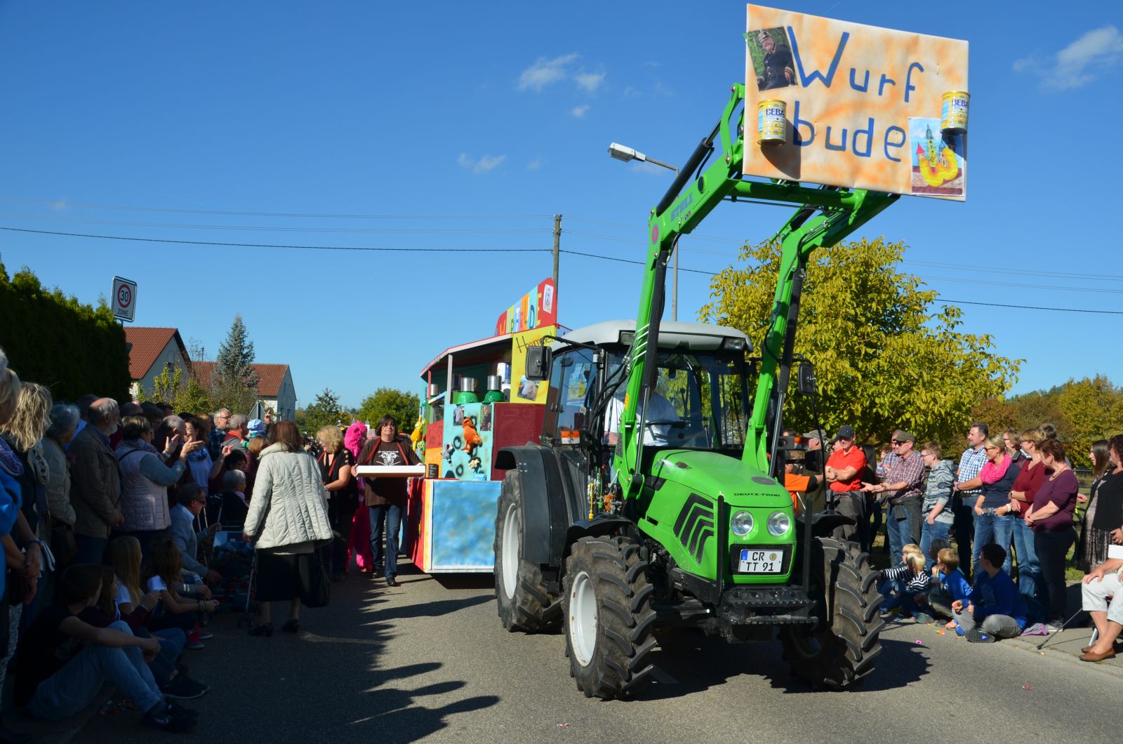 Foto vom Onolzheimer Hammeltanz 2016 – Festzug