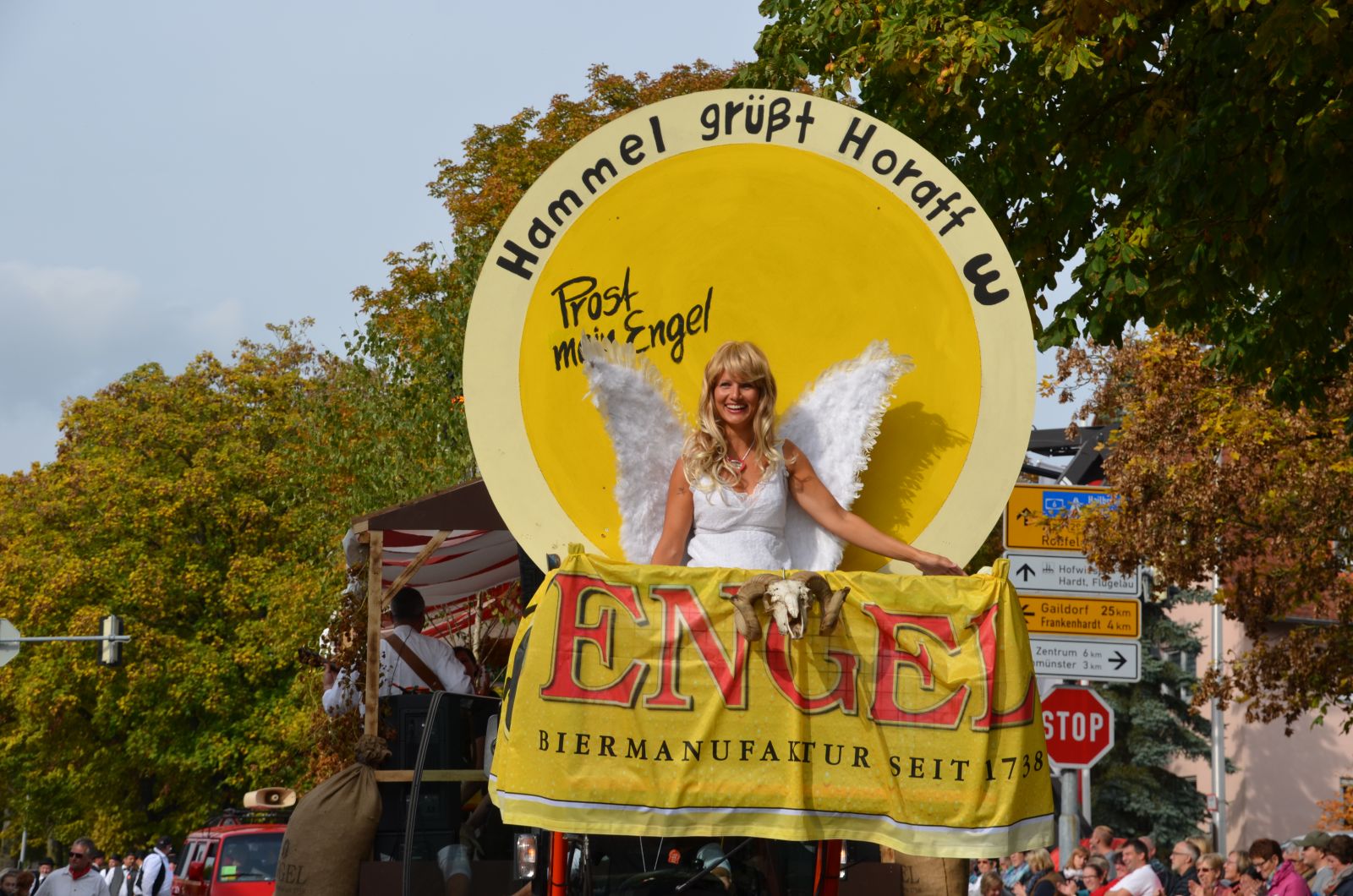 Foto vom Onolzheimer Hammeltanz 2016 – Festzug