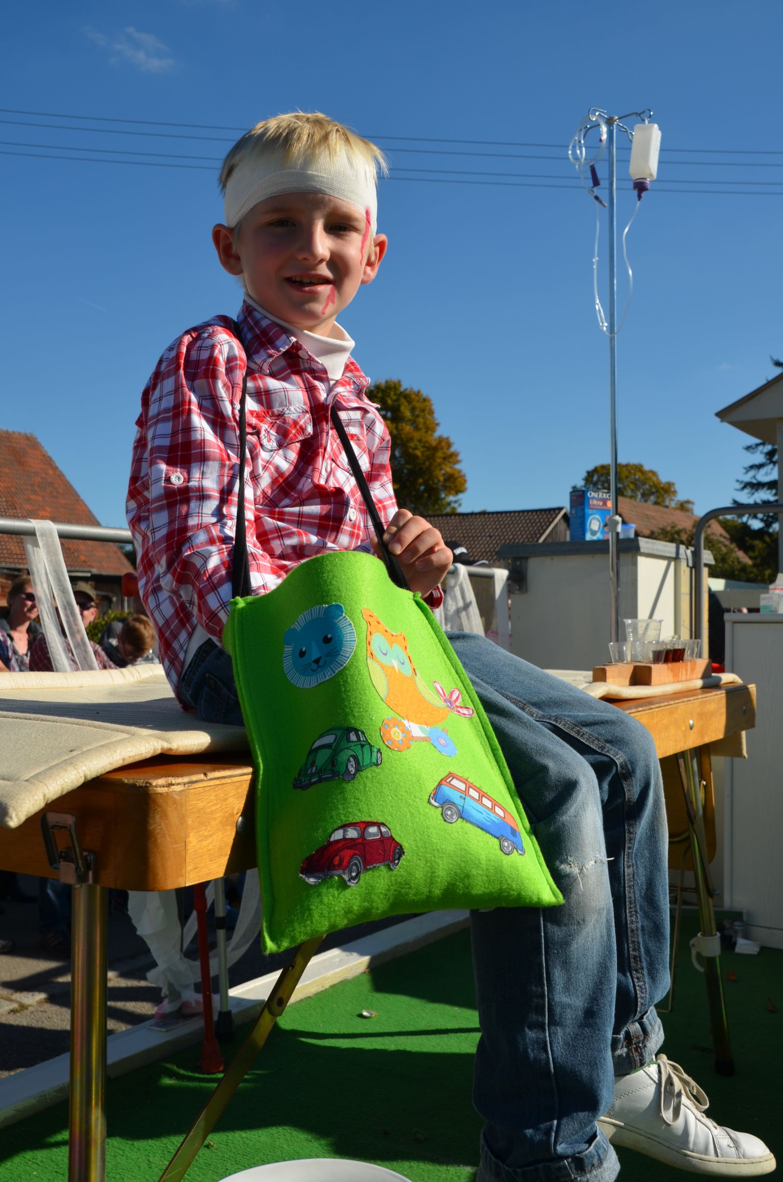 Foto vom Onolzheimer Hammeltanz 2016 – Festzug