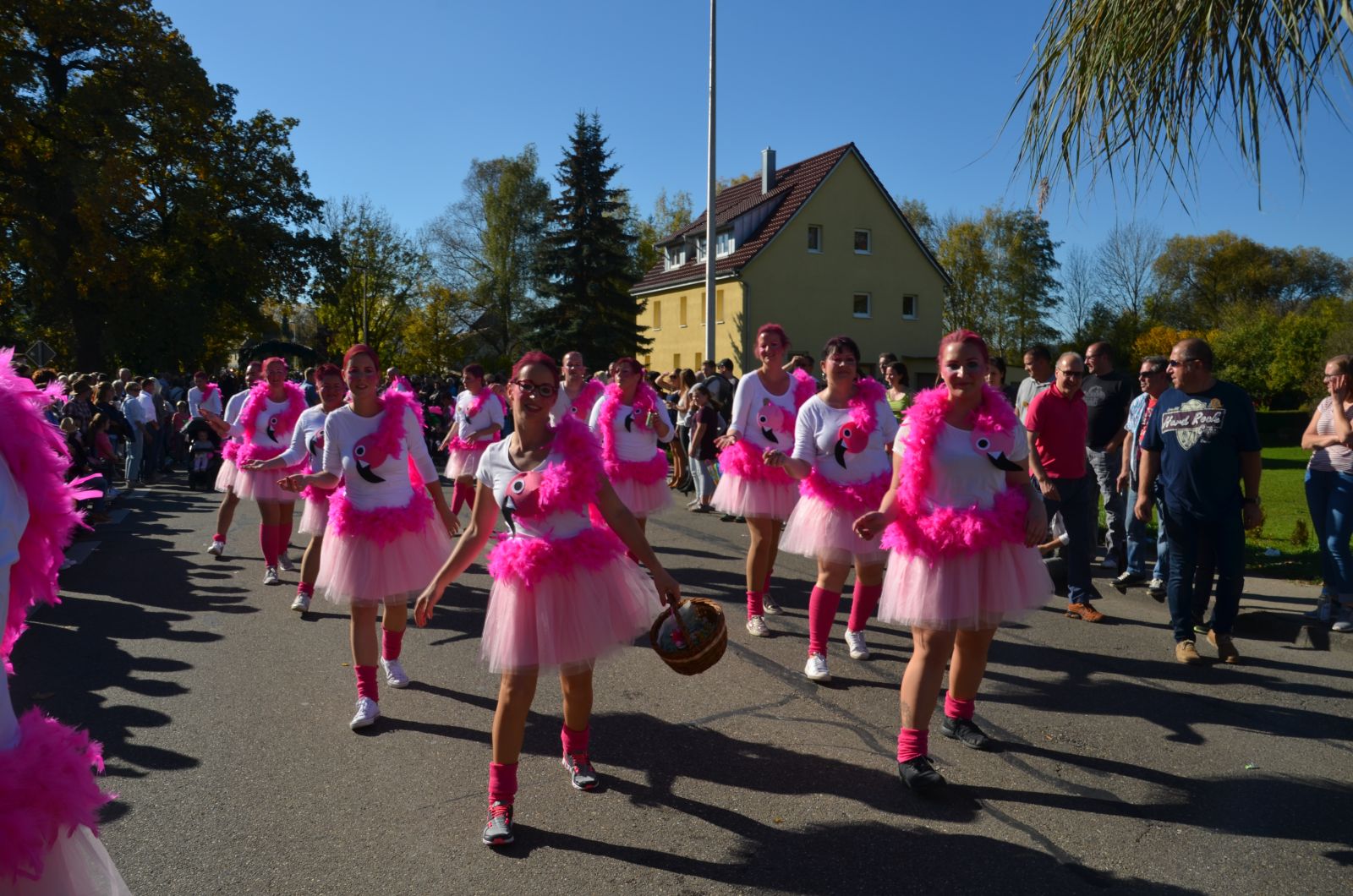 Foto vom Onolzheimer Hammeltanz 2017 – Festzug