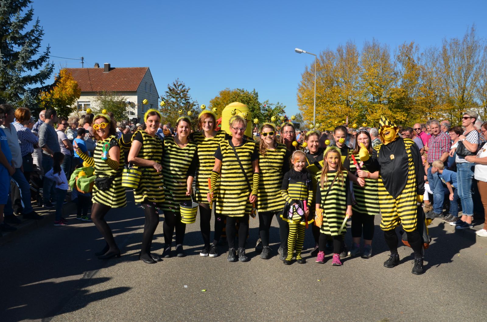 Foto vom Onolzheimer Hammeltanz 2017 – Festzug