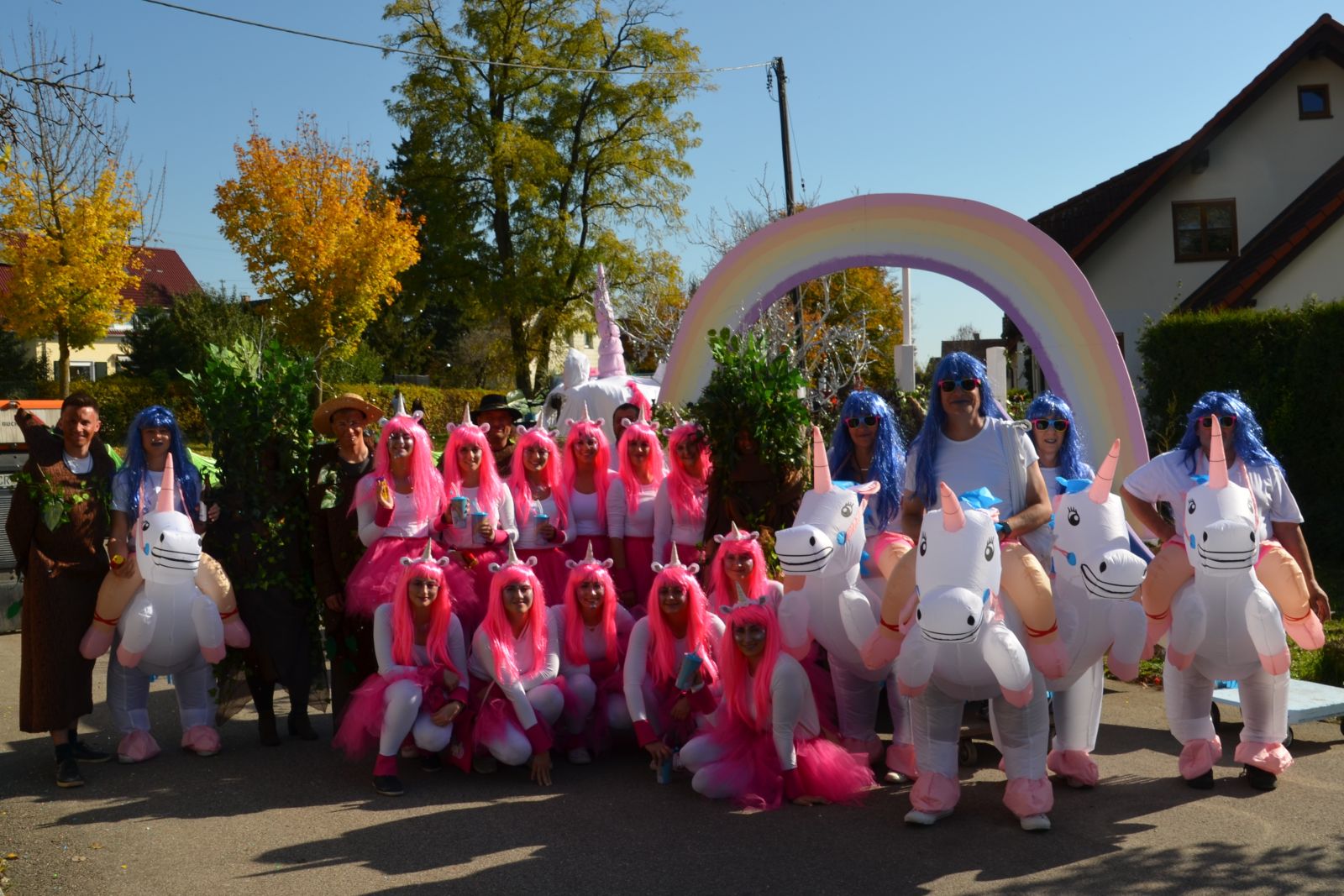 Foto vom Onolzheimer Hammeltanz 2017 – Festzug