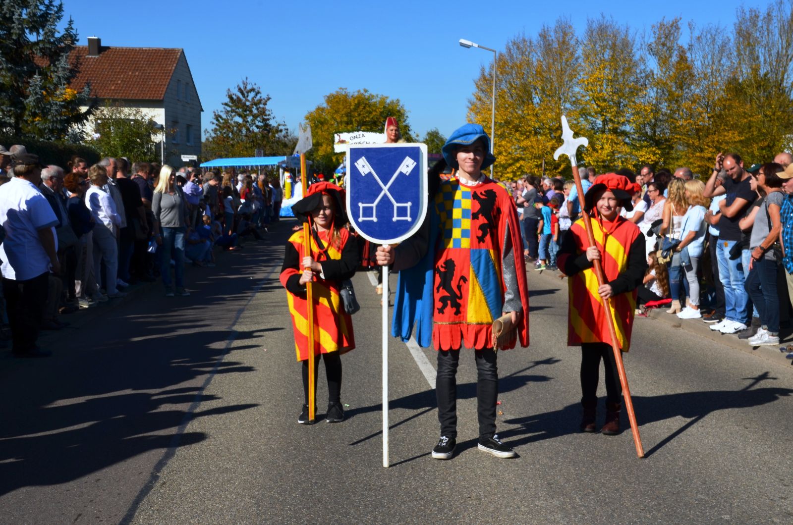 Foto vom Onolzheimer Hammeltanz 2017 – Festzug