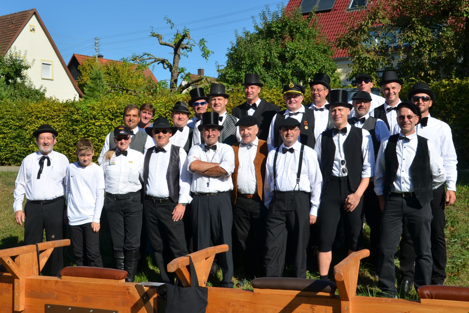 Foto vom Onolzheimer Hammeltanz 2016 – Festzug