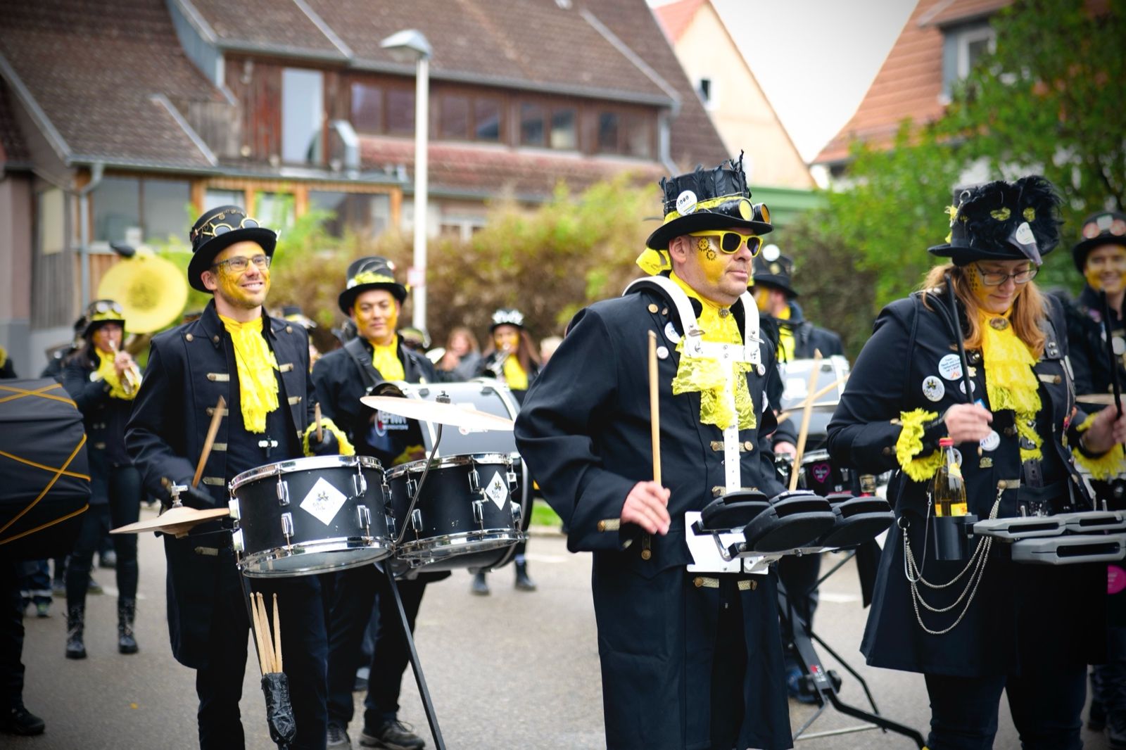 Foto vom Onolzheimer Hammeltanz 2026 – Festzug