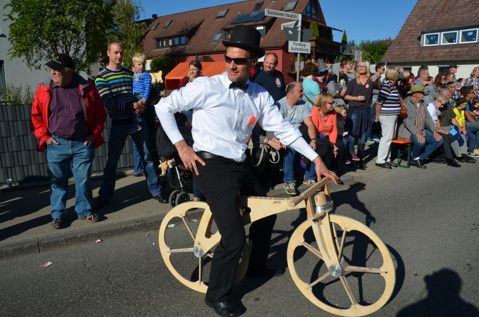 Foto vom Onolzheimer Hammeltanz 2016 – Festzug