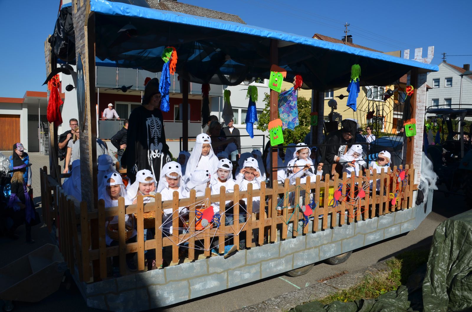 Foto vom Onolzheimer Hammeltanz 2016 – Festzug