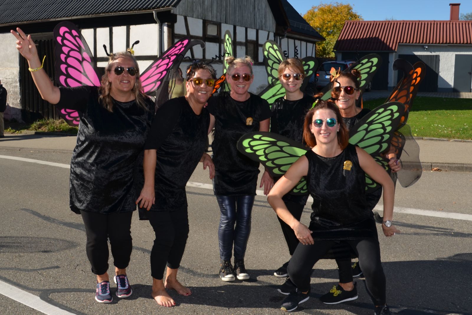 Foto vom Onolzheimer Hammeltanz 2017 – Festzug