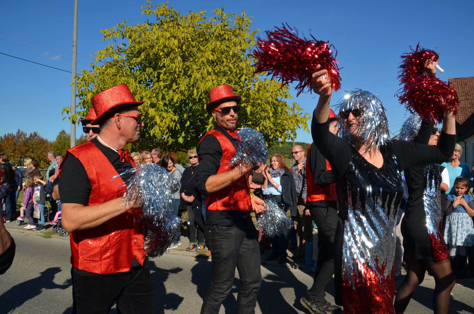 Foto vom Onolzheimer Hammeltanz 2016 – Festzug