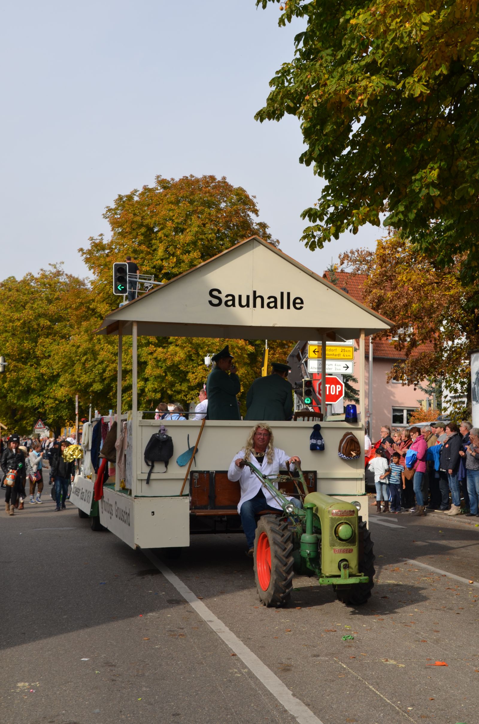 Foto vom Onolzheimer Hammeltanz 2016 – Festzug