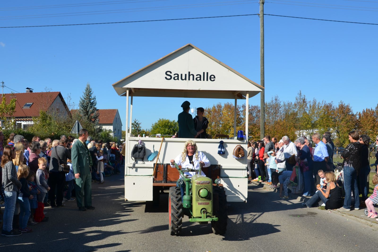 Foto vom Onolzheimer Hammeltanz 2016 – Festzug