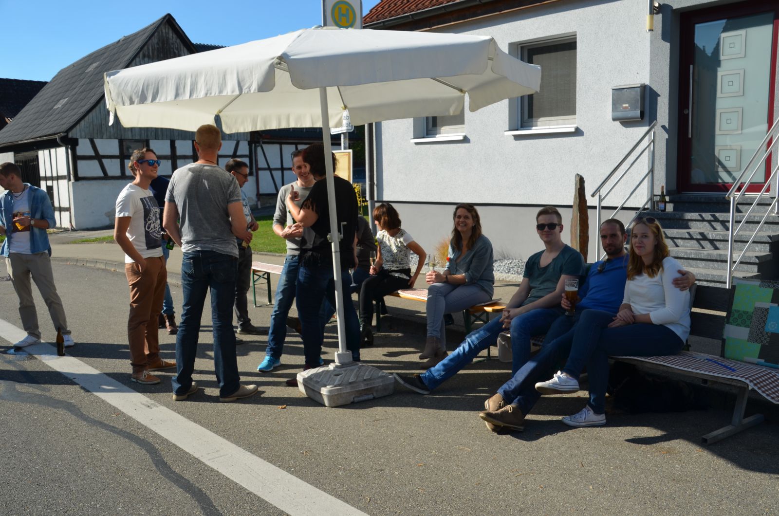 Foto vom Onolzheimer Hammeltanz 2016 – Festzug