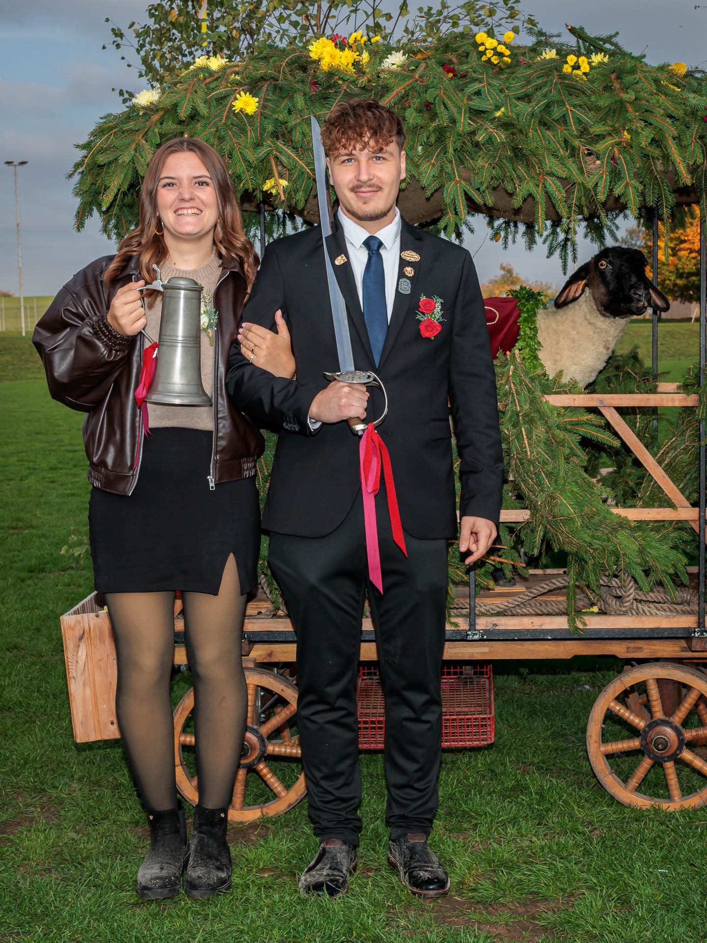 Foto vom Onolzheimer Hammeltanz 2026 – Hammeltanz