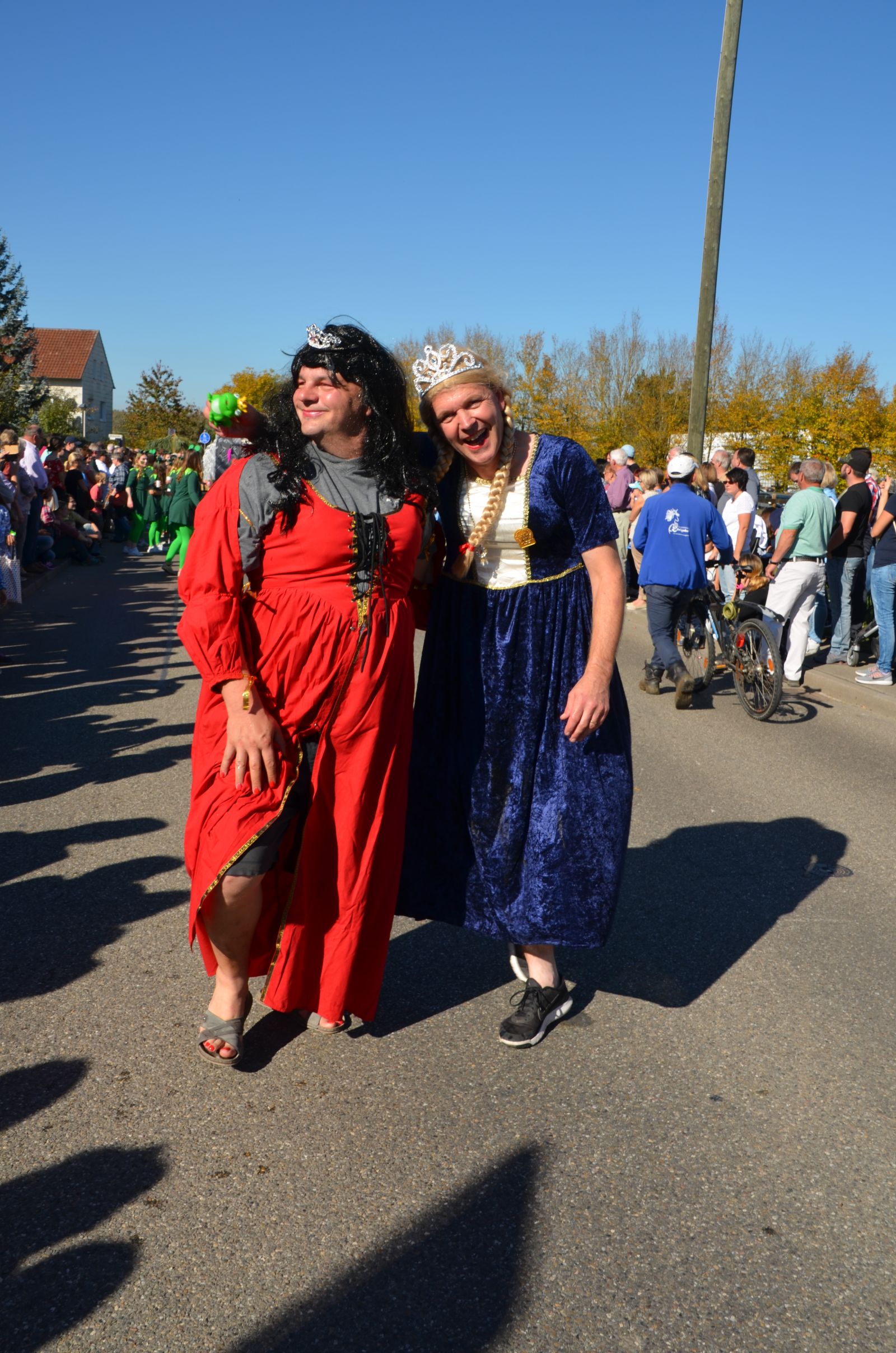 Foto vom Onolzheimer Hammeltanz 2017 – Festzug