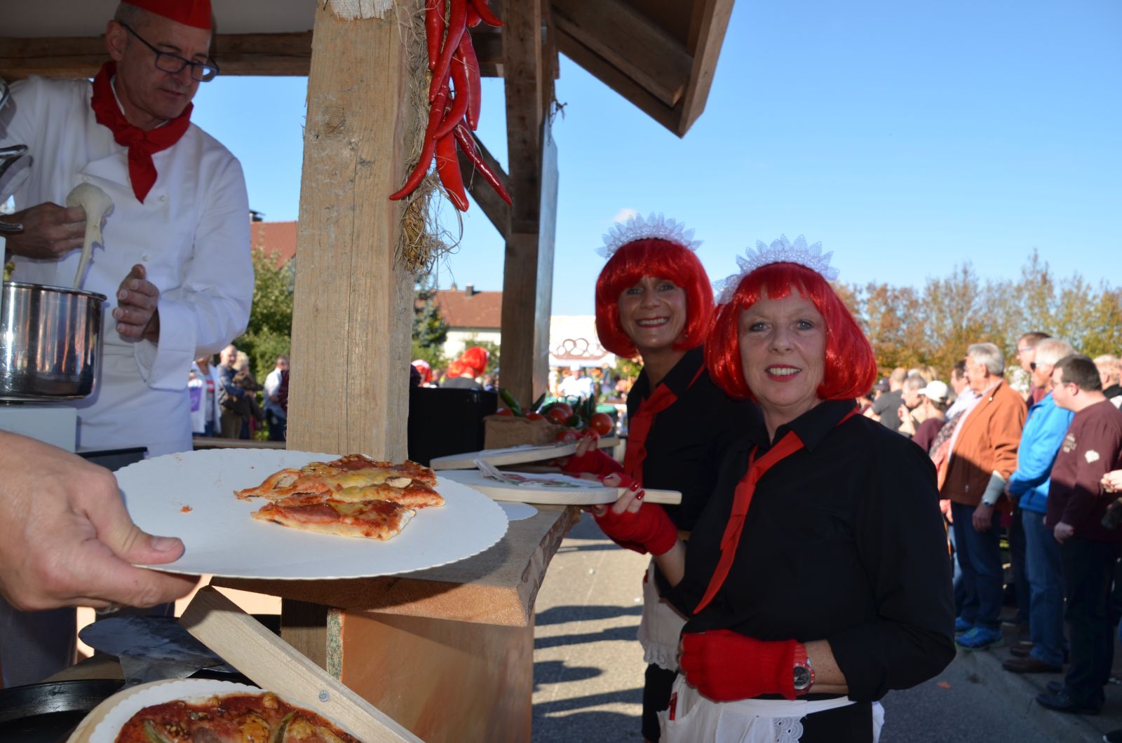 Foto vom Onolzheimer Hammeltanz 2016 – Festzug