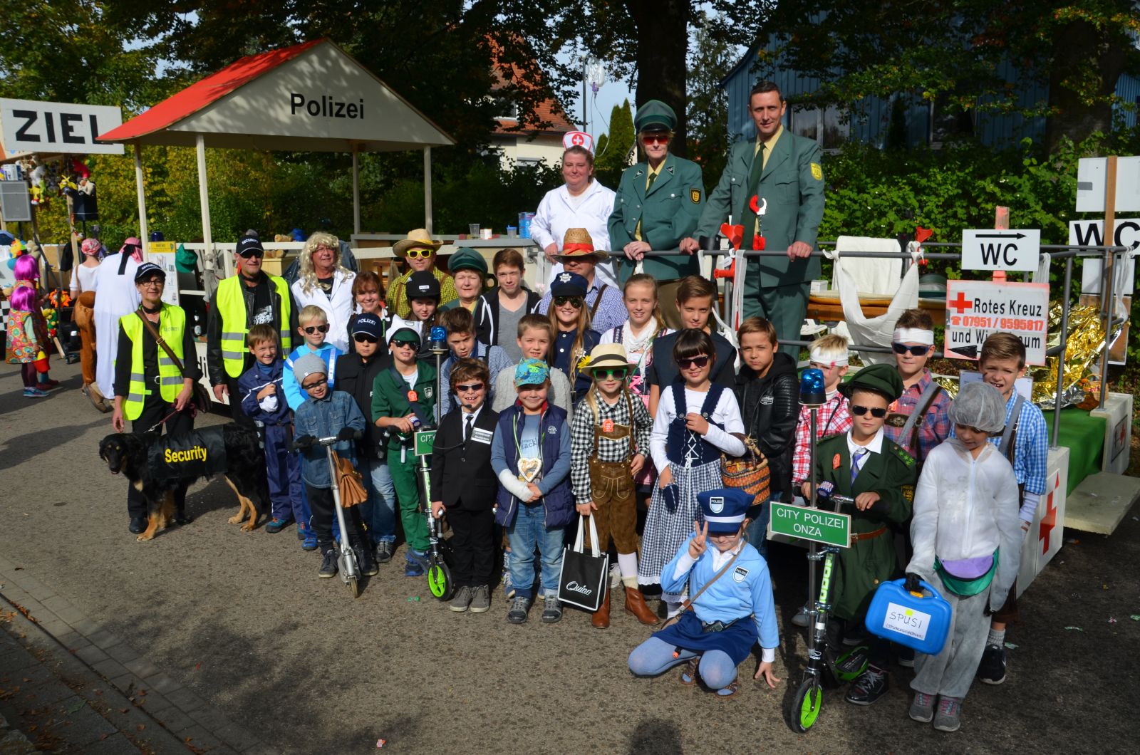 Foto vom Onolzheimer Hammeltanz 2016 – Festzug
