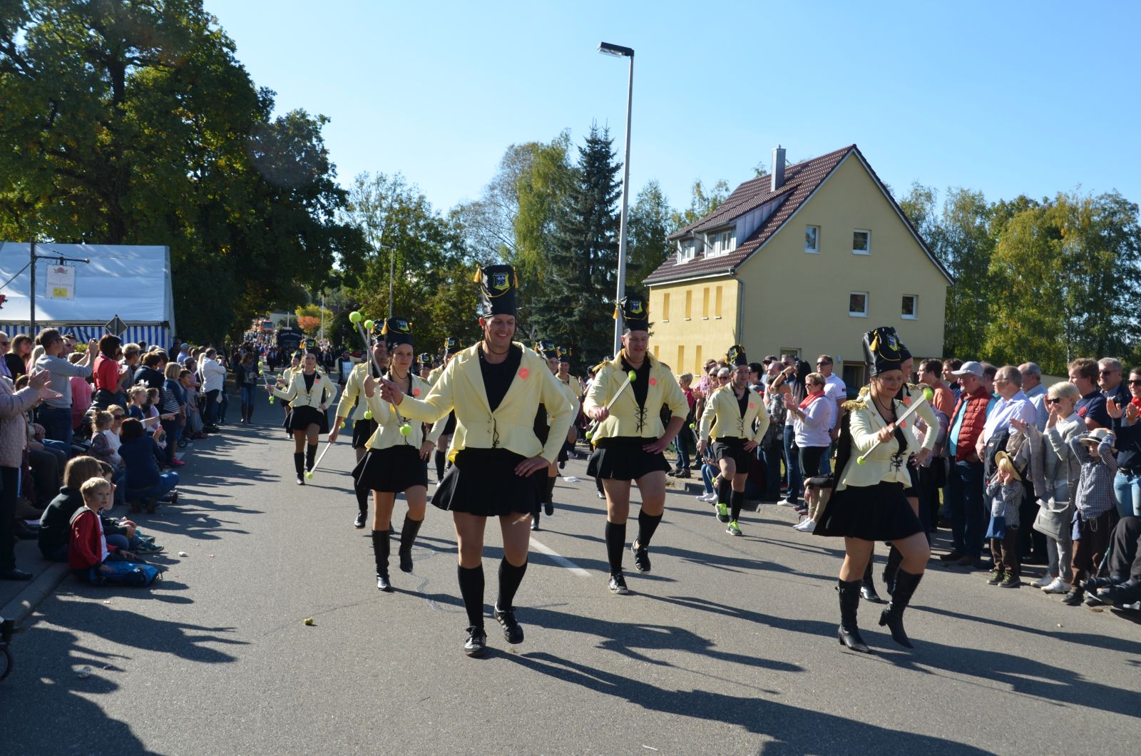 Foto vom Onolzheimer Hammeltanz 2016 – Festzug
